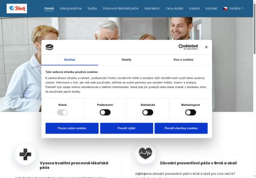 Zobrazit webové stránky Praktický lékař pro dospělé - MUDr. Josef Štork