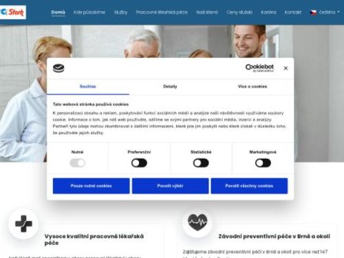 Praktický lékař pro dospělé - MUDr. Josef Štork