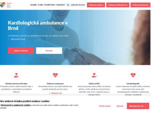 Kardiologická ambulance Srdce nás baví - MUDr. Daniel Foldyna