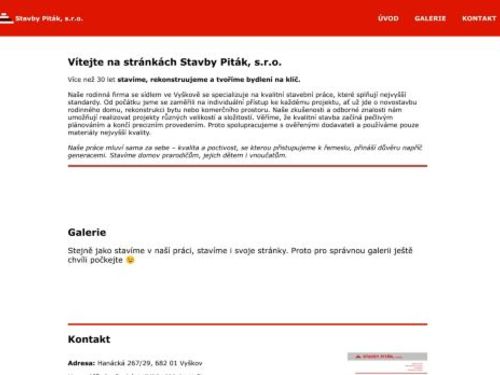 Stavby Piták, s.r.o.
