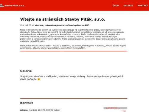 Stavby Piták, s.r.o.