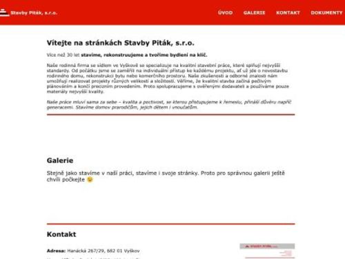 Stavby Piták, s.r.o.
