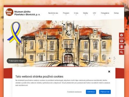 Muzeum jižního Plzneňska v Blovicích