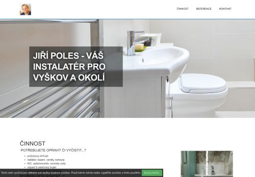 Zobrazit webové stránky Jiří Poles - instalatérské práce