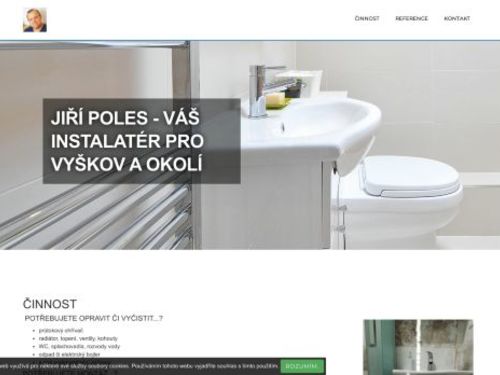 Jiří Poles - instalatérské práce