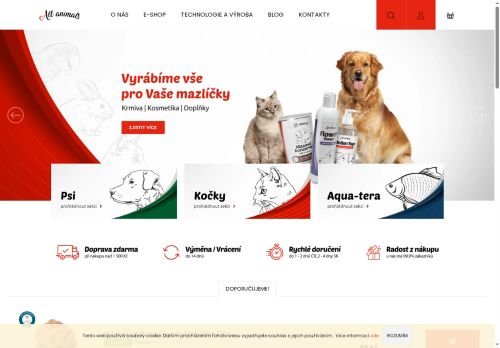 ALL ANIMALS a.s. nabízí práci na pozici Pomocní pracovníci ve výrobě (m/ž) v obci Habrovany