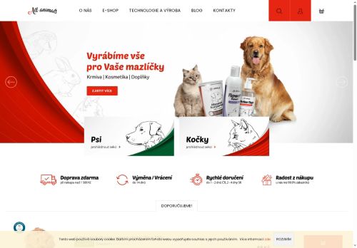 ALL ANIMALS a.s. nabízí práci na pozici Ostatní pomocní pracovníci ve výrobě krmiv pro zvířata (m/ž) v obci Habrovany