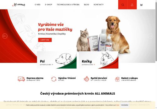 ALL ANIMALS a.s. nabízí práci na pozici Pomocní pracovníci ve výrobě (m/ž) v obci Habrovany