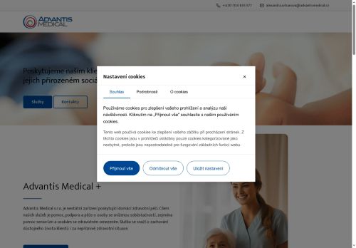 Zobrazit webové stránky Advantis Medical s.r.o.