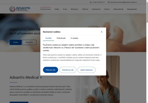 Zobrazit webové stránky Advantis Medical s.r.o.