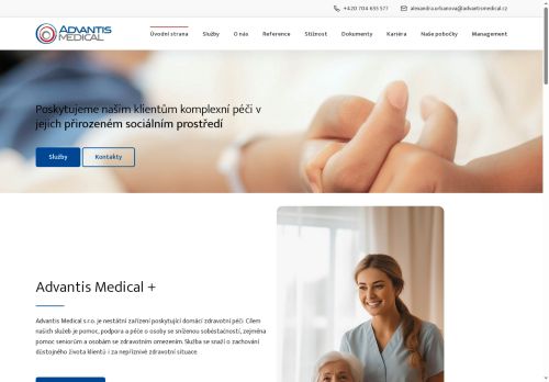 Zobrazit webové stránky Advantis Medical s.r.o.