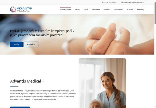 Zobrazit webové stránky Advantis Medical s.r.o.