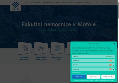 Fakultní nemocnice v Motole nabízí práci na pozici Všeobecné sestry bez specializace (kromě dětských sester) v obci Praha