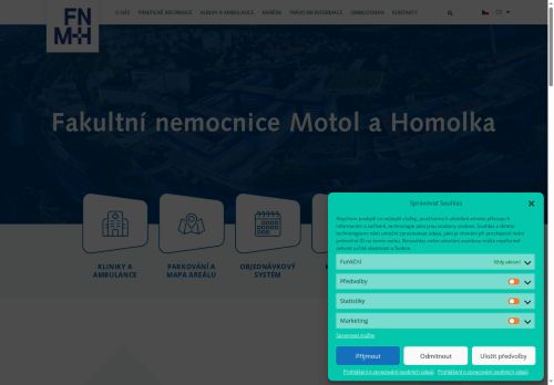 Fakultní nemocnice v Motole nabízí práci na pozici Všeobecné sestry bez specializace (kromě dětských sester) v obci Praha