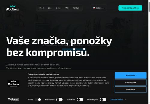 RADISOX s.r.o. nabízí práci na pozici Obsluha pletacích strojů na výrobu designových ponožek. v obci Hořovice