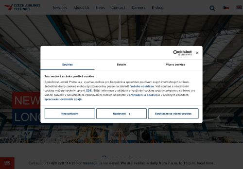 Czech Airlines Technics, a.s. nabízí práci na pozici Letecký mechanici v obci Praha