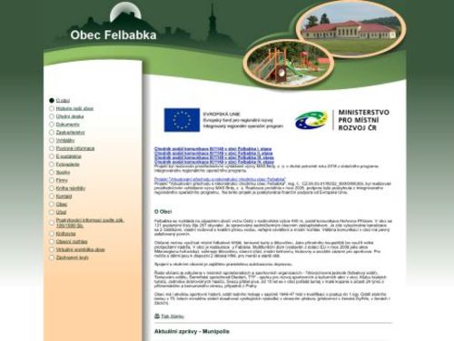Obecní úřad Felbabka