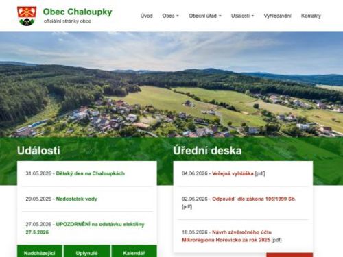 Obecní úřad Chaloupky