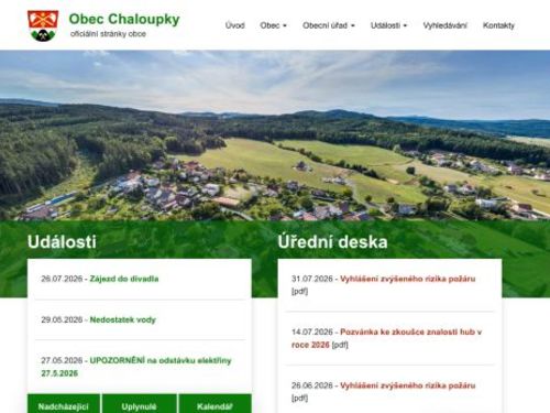 Obecní úřad Chaloupky