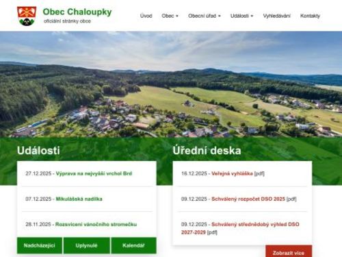 Obecní úřad Chaloupky