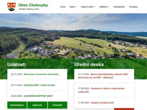 Obecní úřad Chaloupky