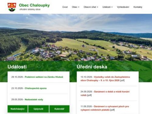 Obecní úřad Chaloupky