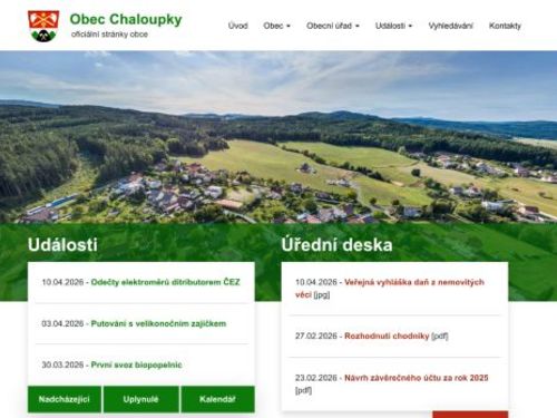 Obecní úřad Chaloupky