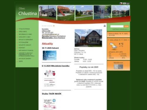 Obecní úřad Chlustina