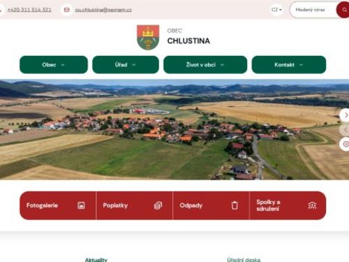 Obecní úřad Chlustina