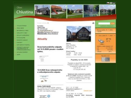 Obecní úřad Chlustina