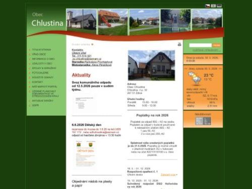Obecní úřad Chlustina