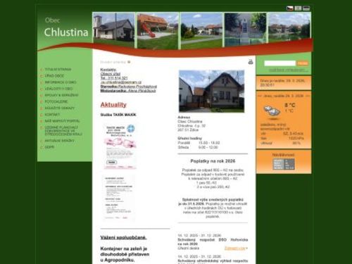 Obecní úřad Chlustina