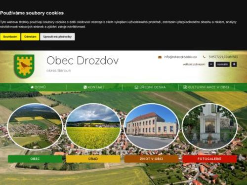 Obecní úřad Drozdov