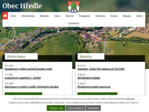Obecní úřad Hředle