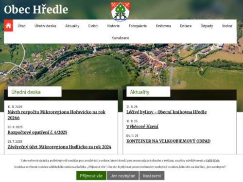 Obecní úřad Hředle