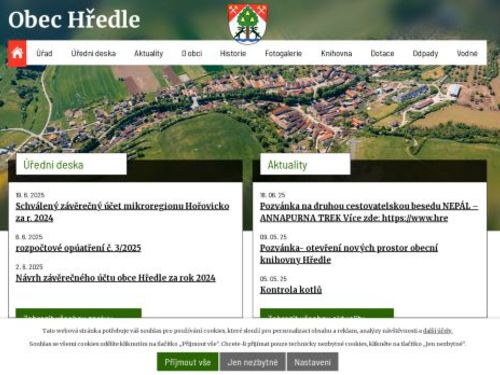 Obecní úřad Hředle