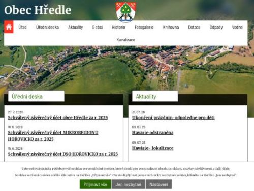 Obecní úřad Hředle