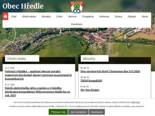 Obecní úřad Hředle