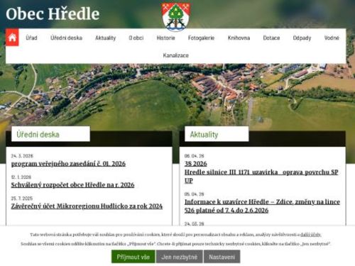 Obecní úřad Hředle