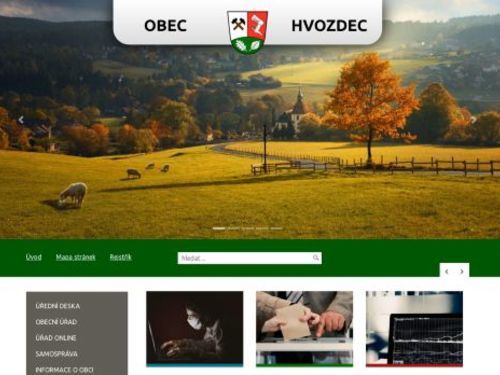 Obecní úřad Hvozdec