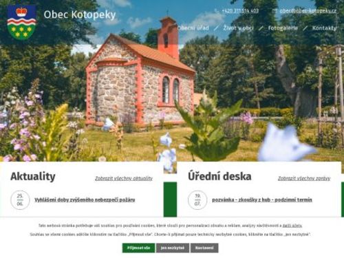 Obecní úřad Kotopeky