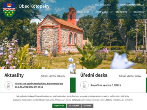 Obecní úřad Kotopeky