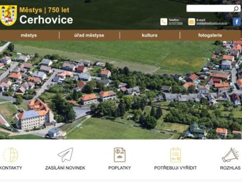 Úřad městyse Cerhovice
