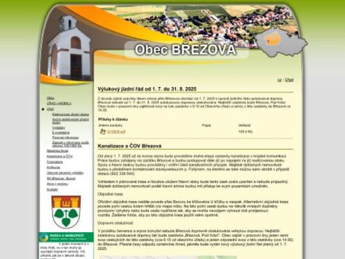 Obecní úřad Březová