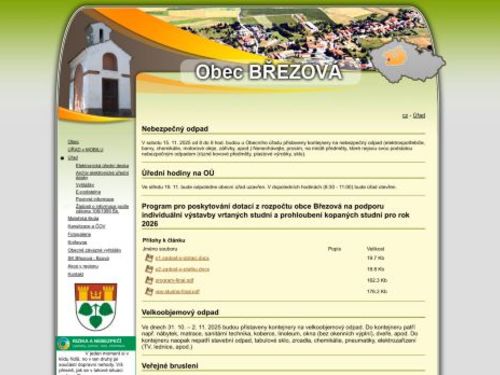 Obecní úřad Březová