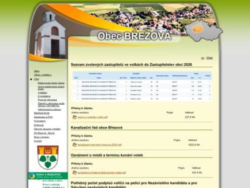 Obecní úřad Březová