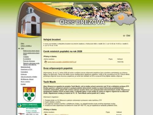 Obecní úřad Březová