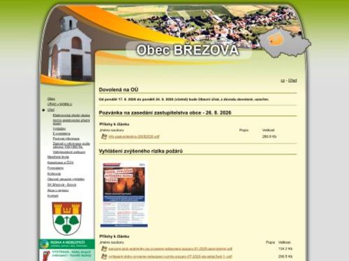 Obecní úřad Březová