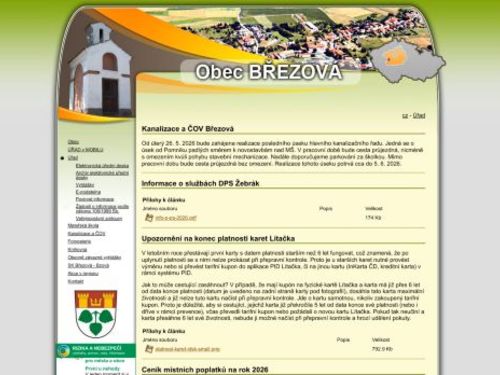 Obecní úřad Březová
