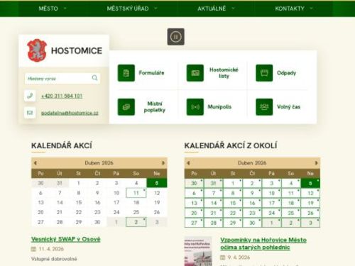 Městský úřad Hostomice